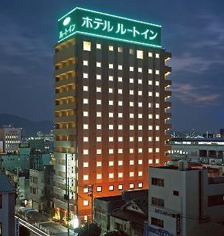 Hotel Route-Inn Tokuyama Ekimae Shunan Buitenkant foto